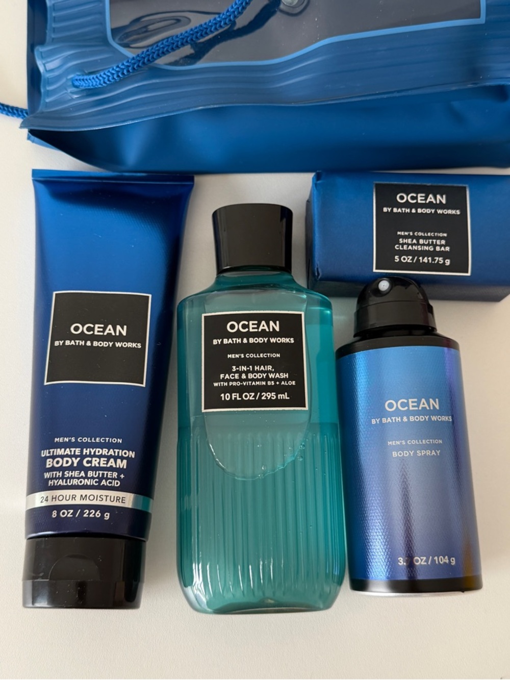 Bath & body works men’s ocean gift set